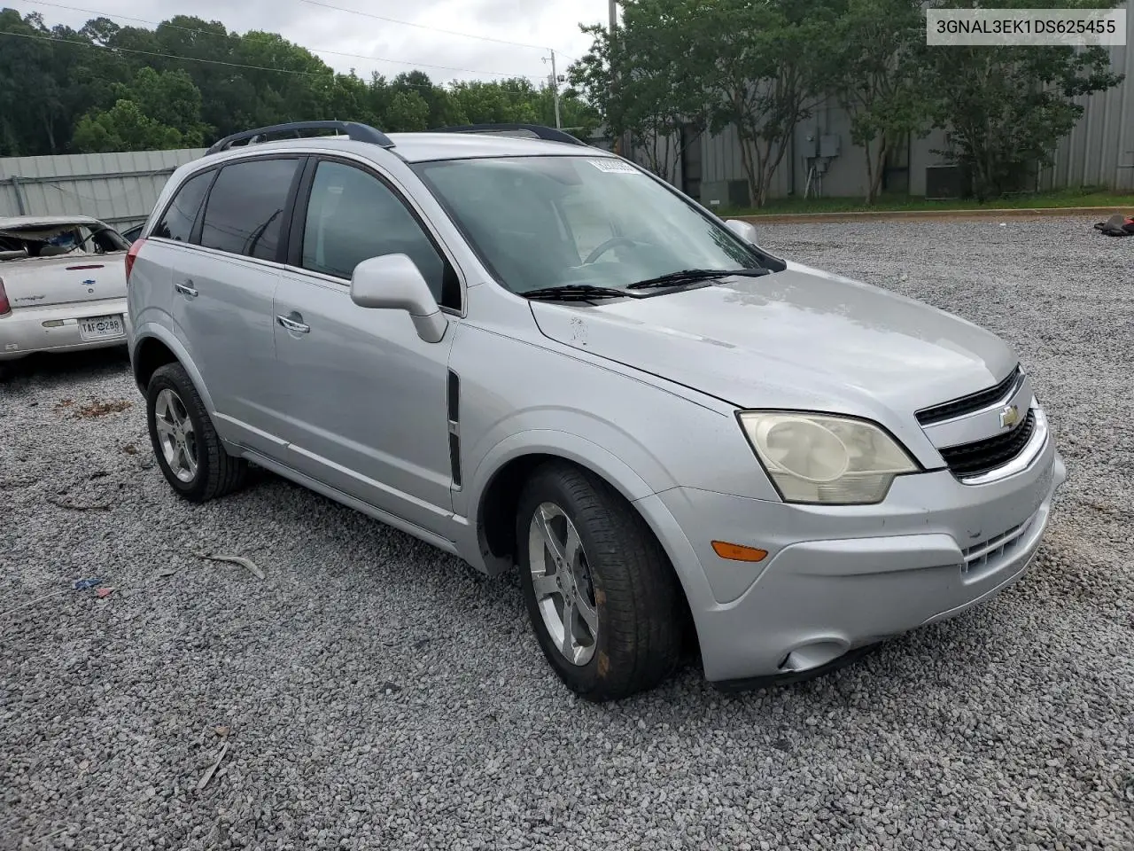 2013 Chevrolet Captiva Lt VIN: 3GNAL3EK1DS625455 Lot: 62820365