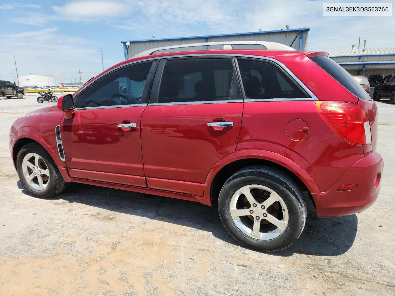 2013 Chevrolet Captiva Lt VIN: 3GNAL3EK3DS563766 Lot: 63001805