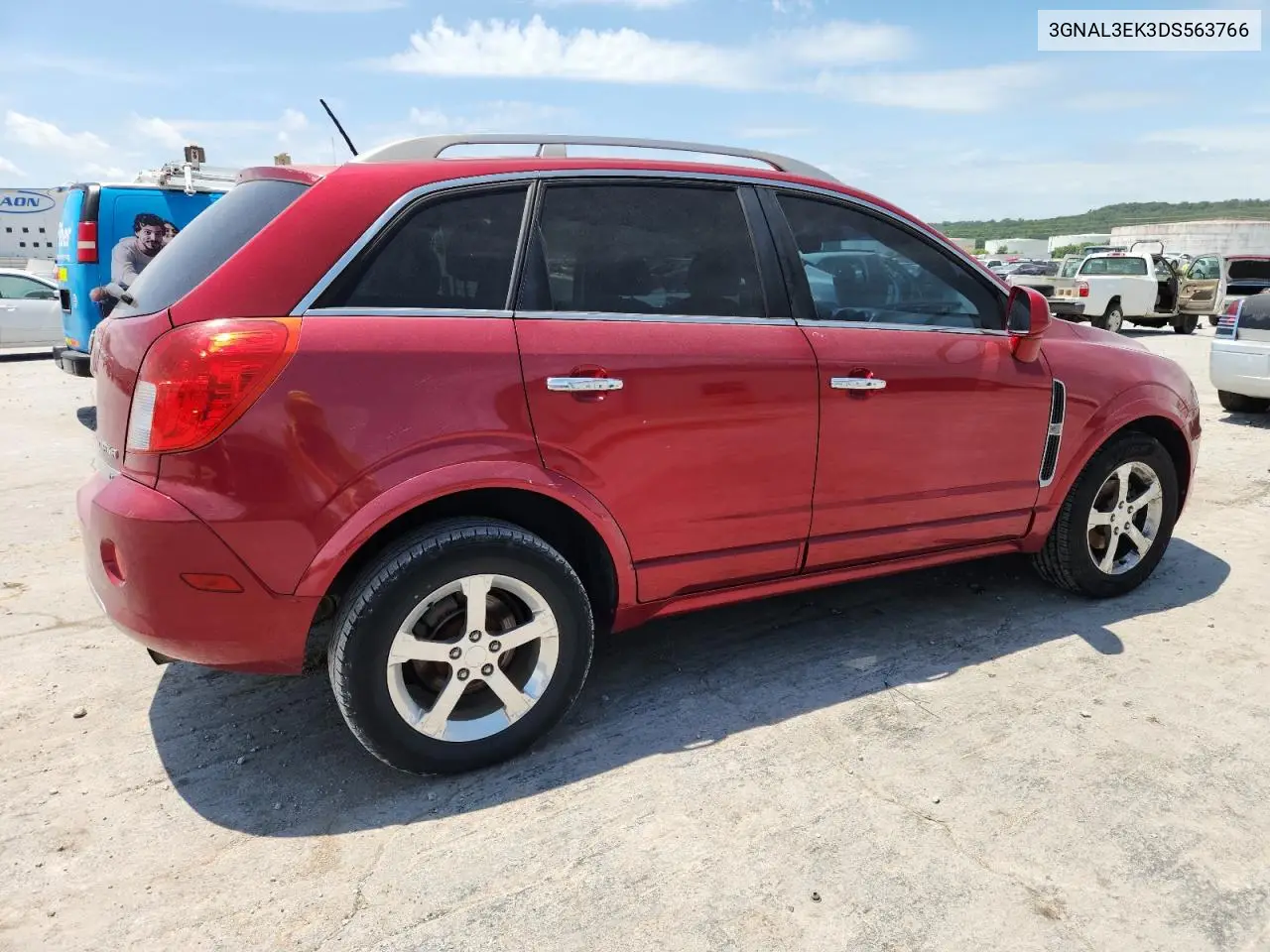 2013 Chevrolet Captiva Lt VIN: 3GNAL3EK3DS563766 Lot: 63001805