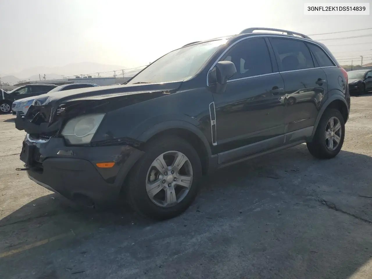 2013 Chevrolet Captiva Ls VIN: 3GNFL2EK1DS514839 Lot: 63512935