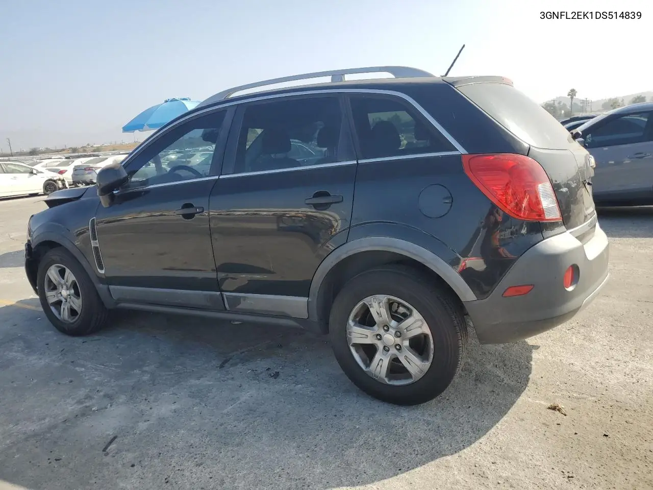 2013 Chevrolet Captiva Ls VIN: 3GNFL2EK1DS514839 Lot: 63512935