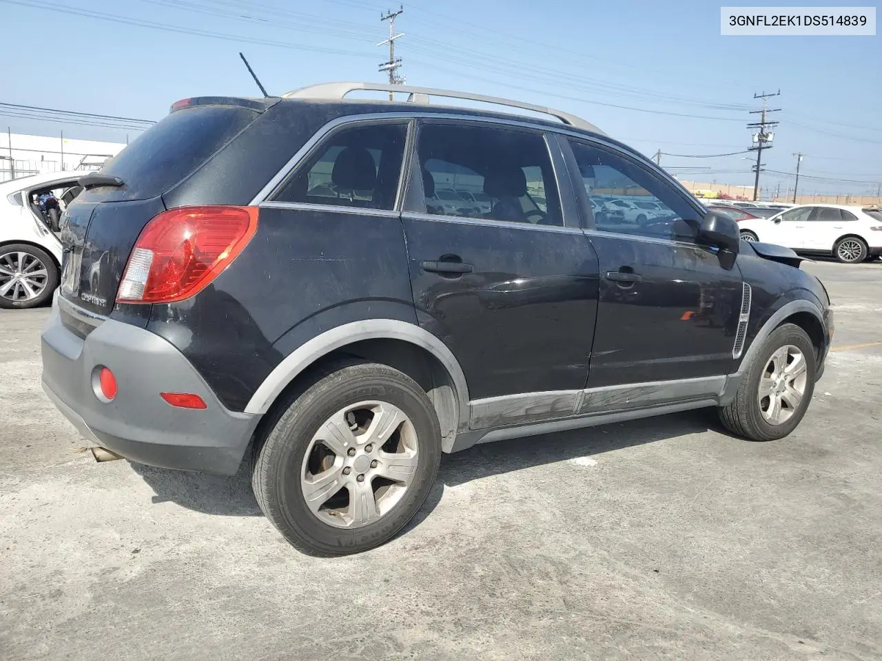 2013 Chevrolet Captiva Ls VIN: 3GNFL2EK1DS514839 Lot: 63512935