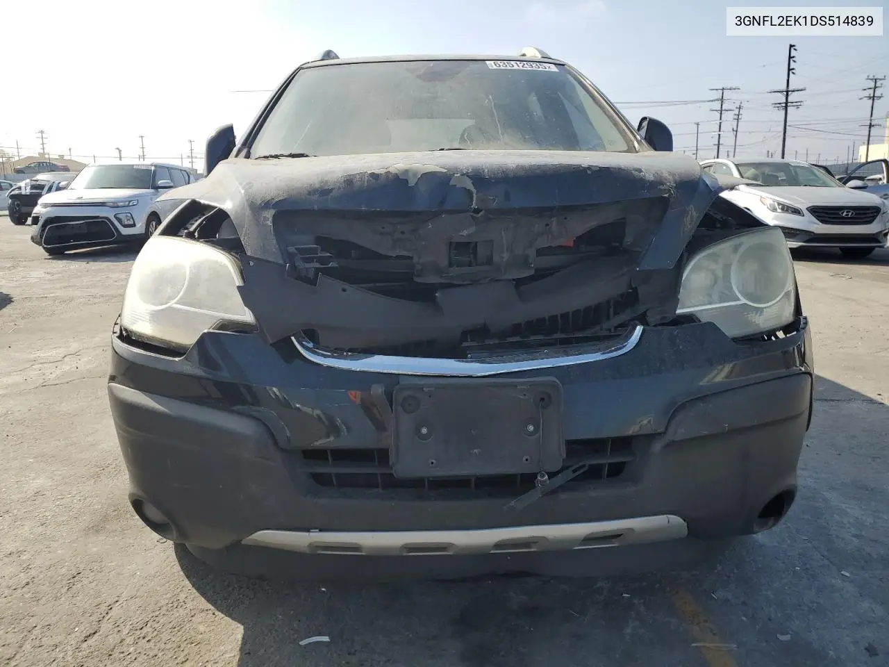 2013 Chevrolet Captiva Ls VIN: 3GNFL2EK1DS514839 Lot: 63512935