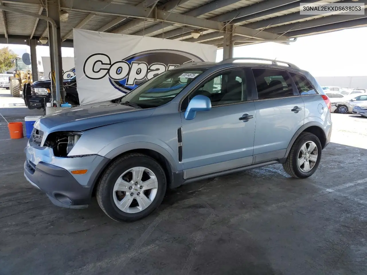 2013 Chevrolet Captiva Ls VIN: 3GNAL2EKXDS638053 Lot: 65514675