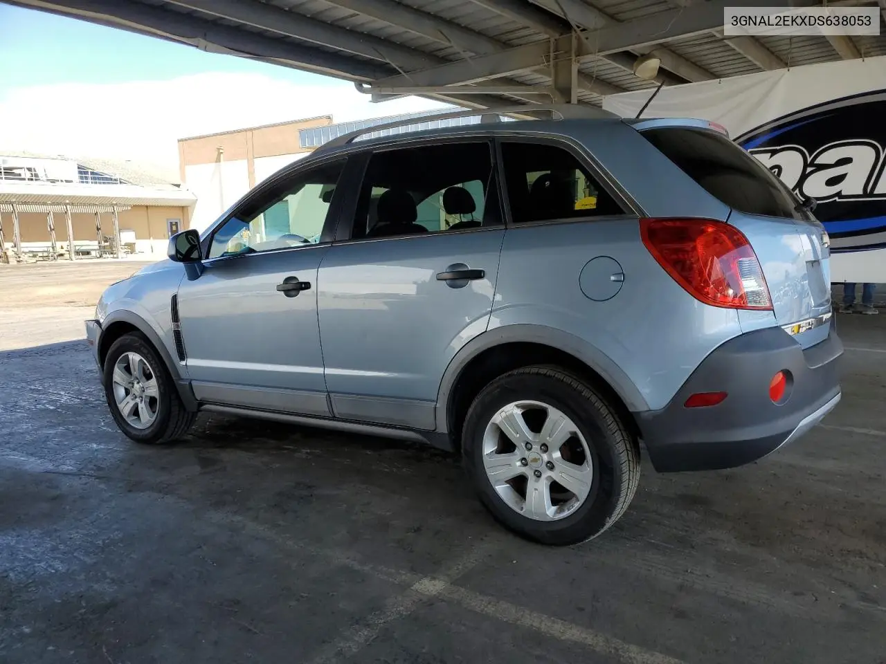 2013 Chevrolet Captiva Ls VIN: 3GNAL2EKXDS638053 Lot: 65514675