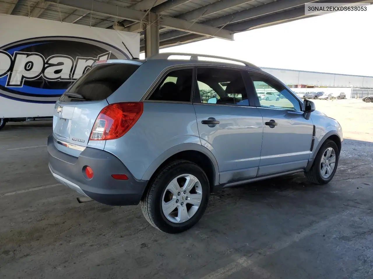 2013 Chevrolet Captiva Ls VIN: 3GNAL2EKXDS638053 Lot: 65514675