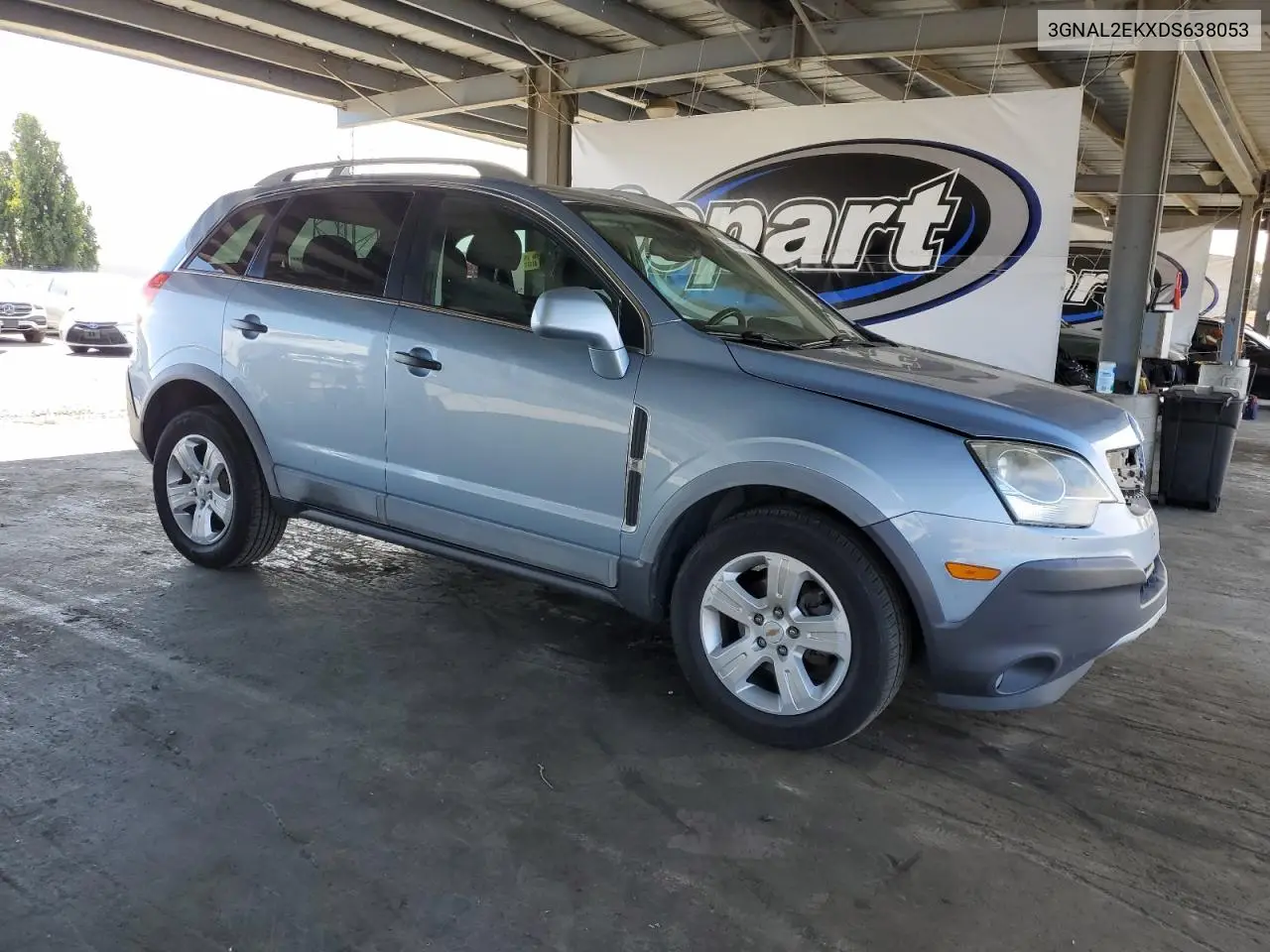 2013 Chevrolet Captiva Ls VIN: 3GNAL2EKXDS638053 Lot: 65514675