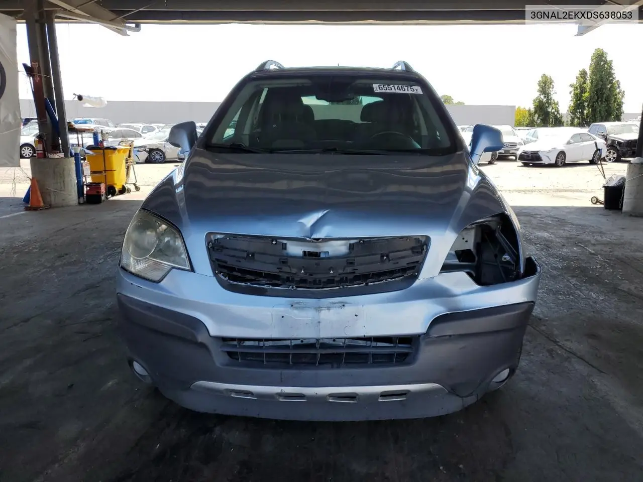2013 Chevrolet Captiva Ls VIN: 3GNAL2EKXDS638053 Lot: 65514675