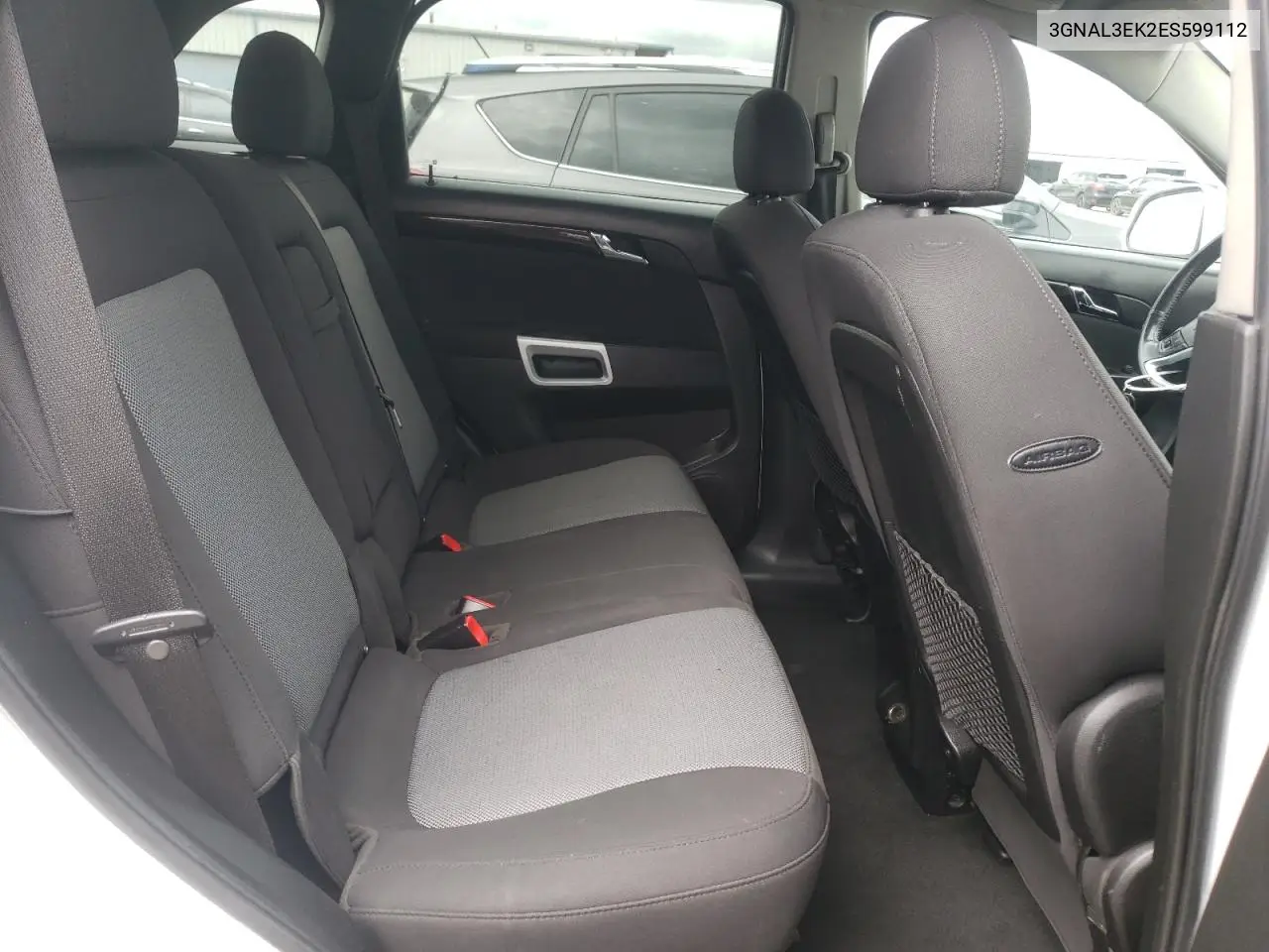 2014 Chevrolet Captiva Lt VIN: 3GNAL3EK2ES599112 Lot: 58049005