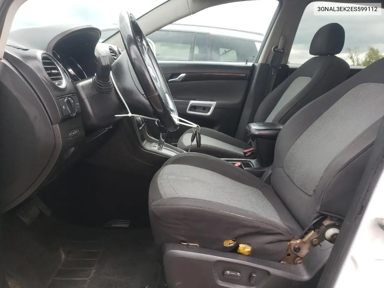 2014 Chevrolet Captiva Lt VIN: 3GNAL3EK2ES599112 Lot: 58049005