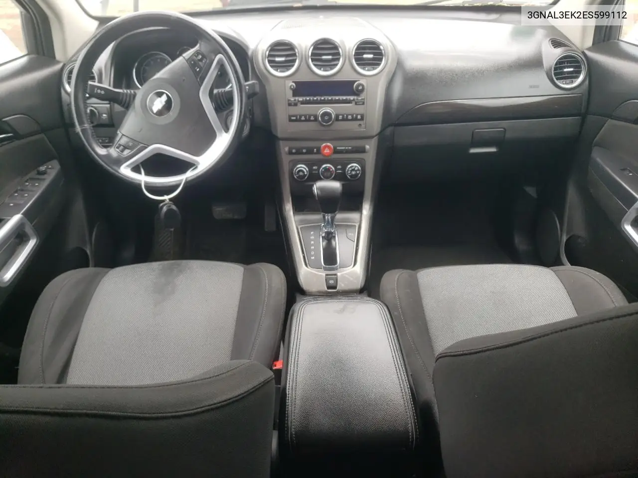 2014 Chevrolet Captiva Lt VIN: 3GNAL3EK2ES599112 Lot: 58049005