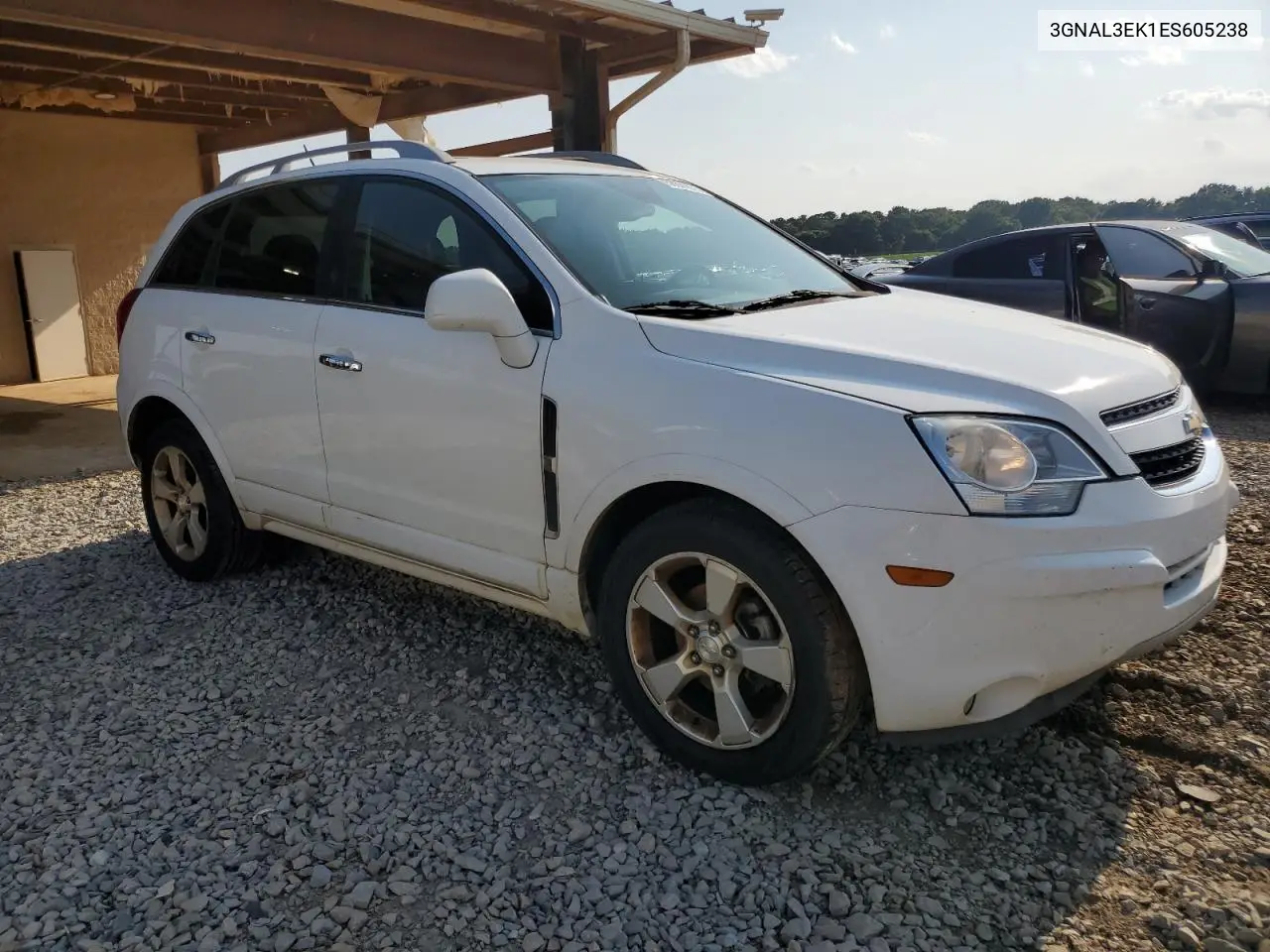 2014 Chevrolet Captiva Lt VIN: 3GNAL3EK1ES605238 Lot: 58631875