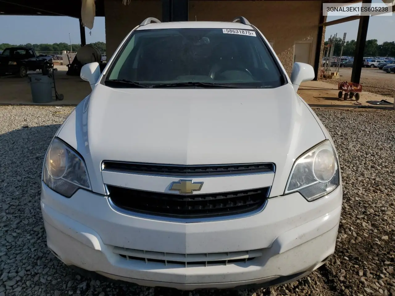 2014 Chevrolet Captiva Lt VIN: 3GNAL3EK1ES605238 Lot: 58631875