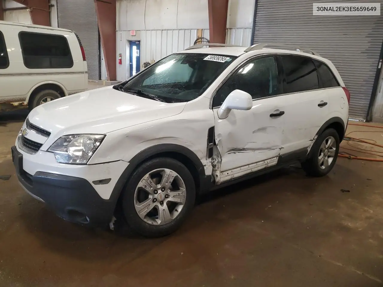 2014 Chevrolet Captiva Ls VIN: 3GNAL2EK3ES659649 Lot: 58939265