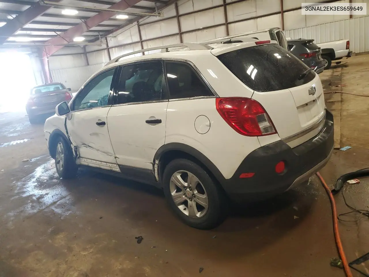 2014 Chevrolet Captiva Ls VIN: 3GNAL2EK3ES659649 Lot: 58939265