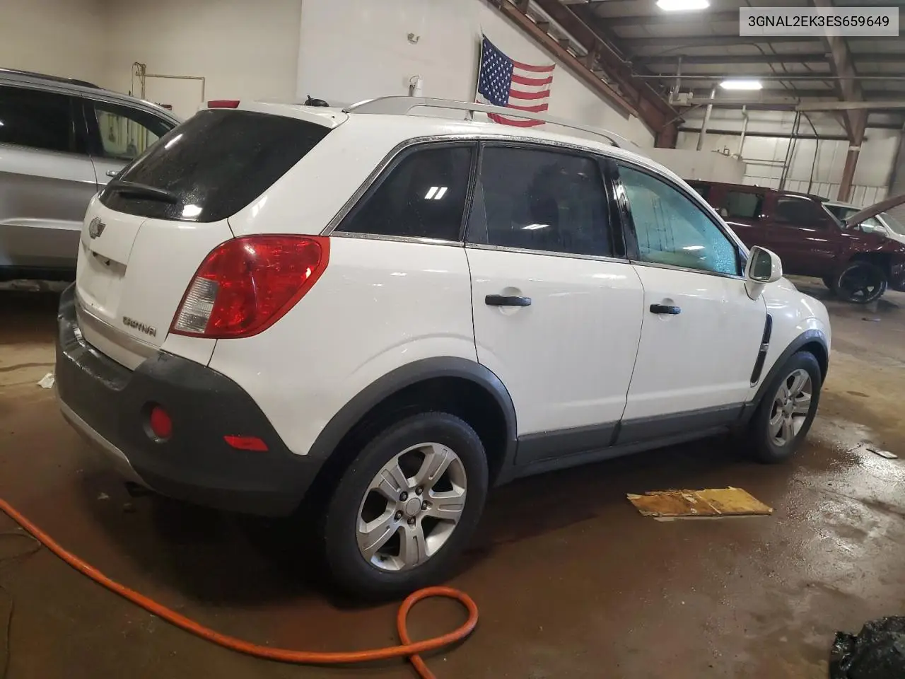 2014 Chevrolet Captiva Ls VIN: 3GNAL2EK3ES659649 Lot: 58939265