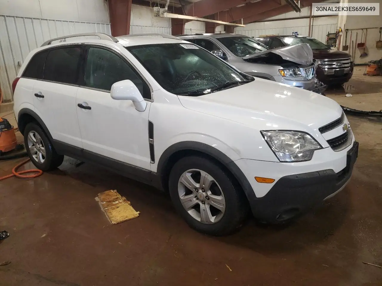 2014 Chevrolet Captiva Ls VIN: 3GNAL2EK3ES659649 Lot: 58939265