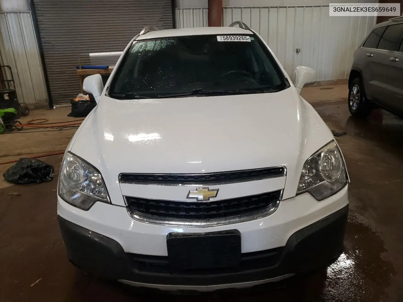 2014 Chevrolet Captiva Ls VIN: 3GNAL2EK3ES659649 Lot: 58939265