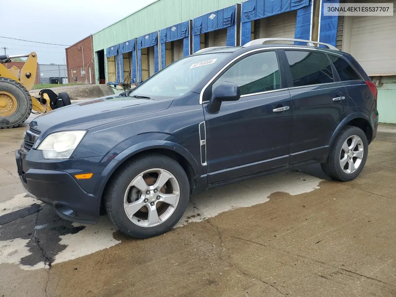 2014 Chevrolet Captiva Ltz VIN: 3GNAL4EK1ES537707 Lot: 60780095