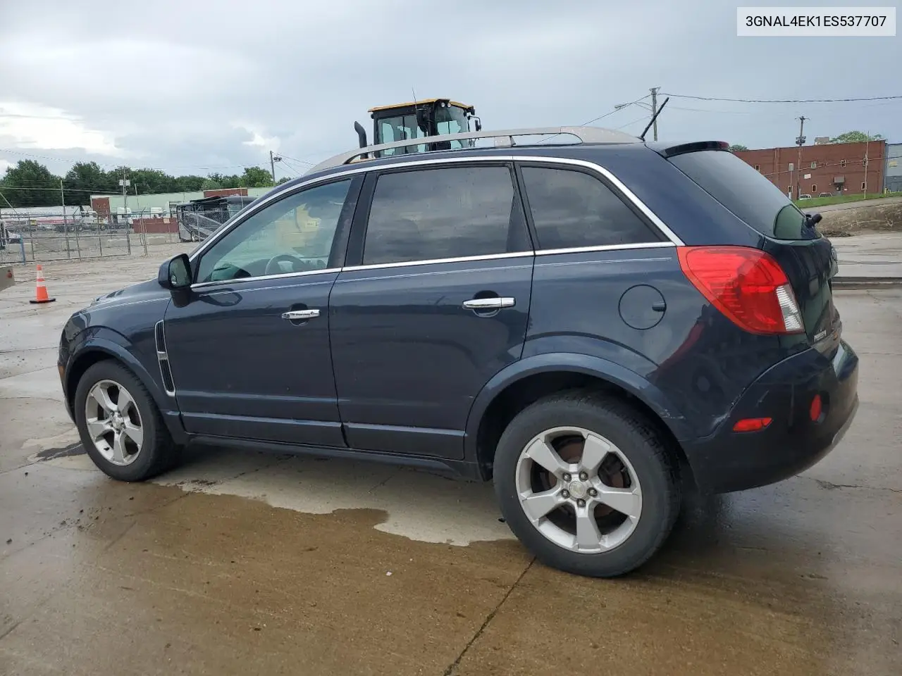 2014 Chevrolet Captiva Ltz VIN: 3GNAL4EK1ES537707 Lot: 60780095