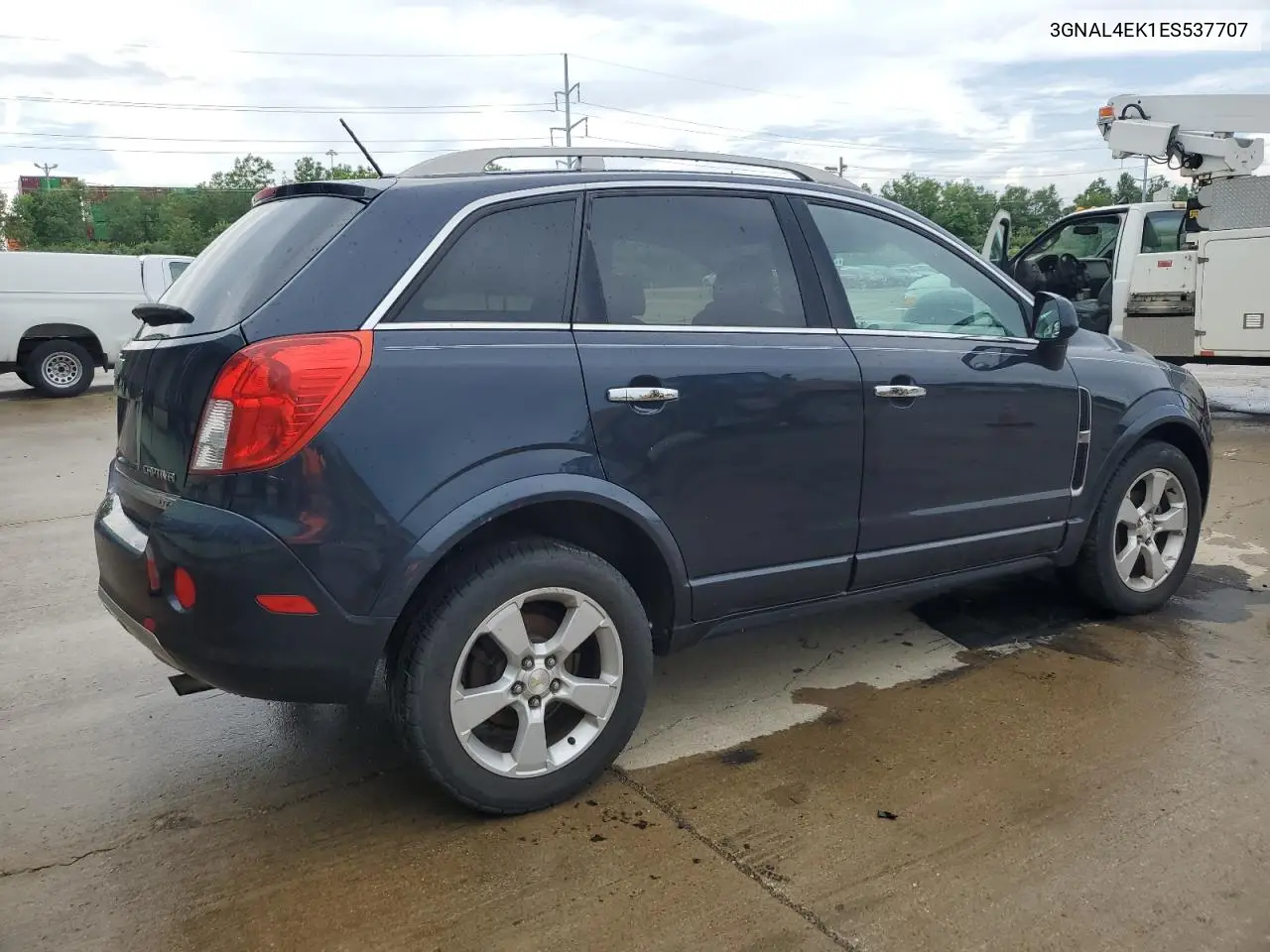 2014 Chevrolet Captiva Ltz VIN: 3GNAL4EK1ES537707 Lot: 60780095