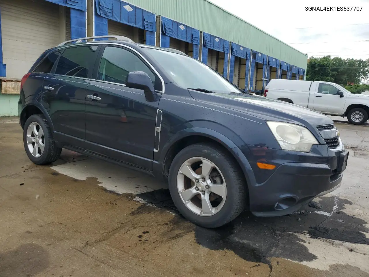 2014 Chevrolet Captiva Ltz VIN: 3GNAL4EK1ES537707 Lot: 60780095