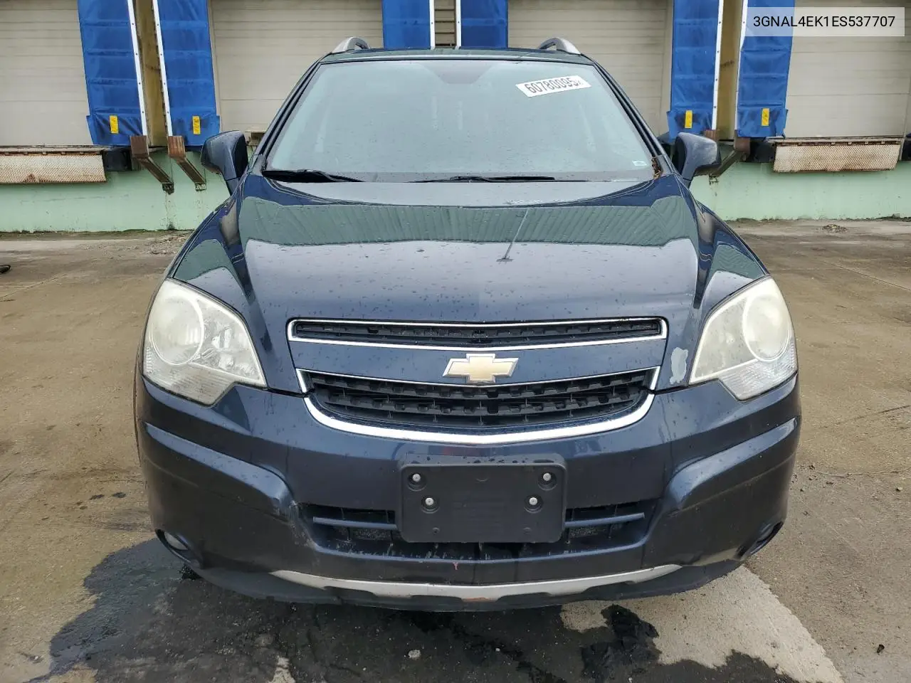 2014 Chevrolet Captiva Ltz VIN: 3GNAL4EK1ES537707 Lot: 60780095