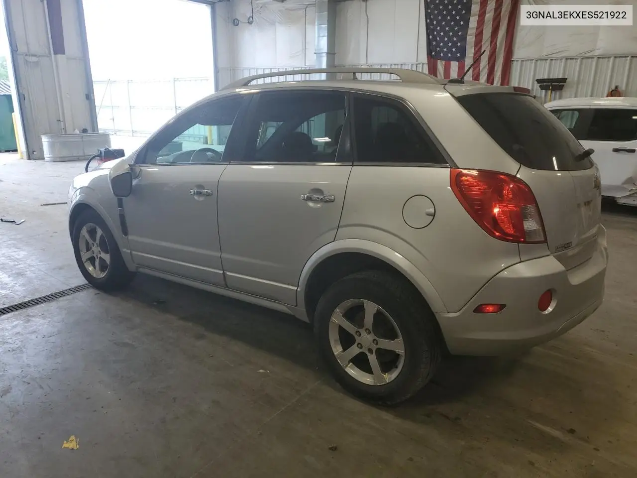 2014 Chevrolet Captiva Lt VIN: 3GNAL3EKXES521922 Lot: 60797065
