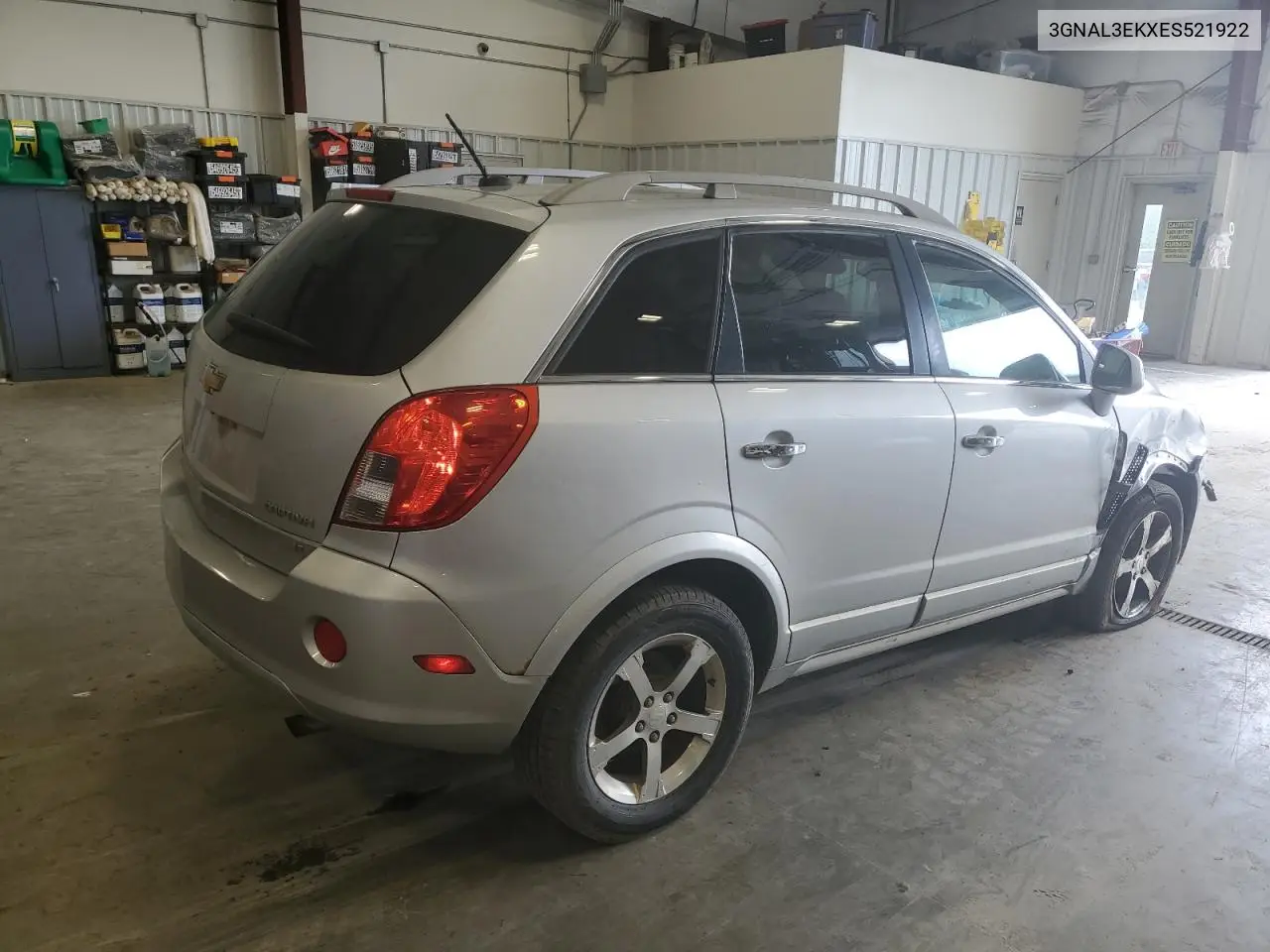 2014 Chevrolet Captiva Lt VIN: 3GNAL3EKXES521922 Lot: 60797065
