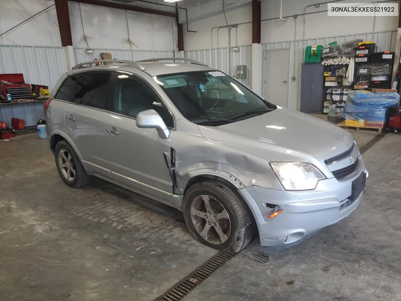 2014 Chevrolet Captiva Lt VIN: 3GNAL3EKXES521922 Lot: 60797065