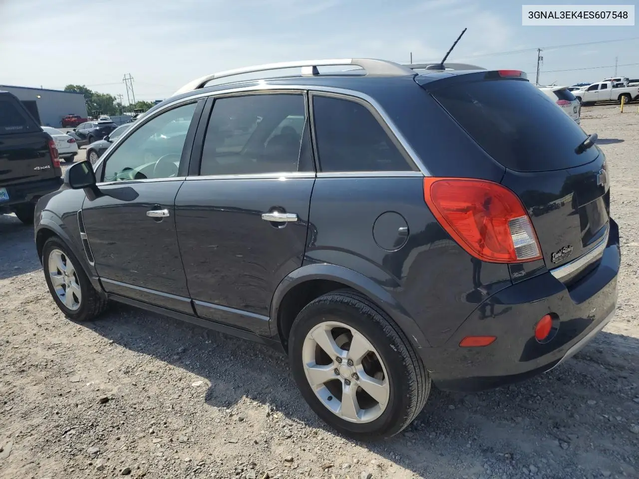 2014 Chevrolet Captiva Lt VIN: 3GNAL3EK4ES607548 Lot: 61008855