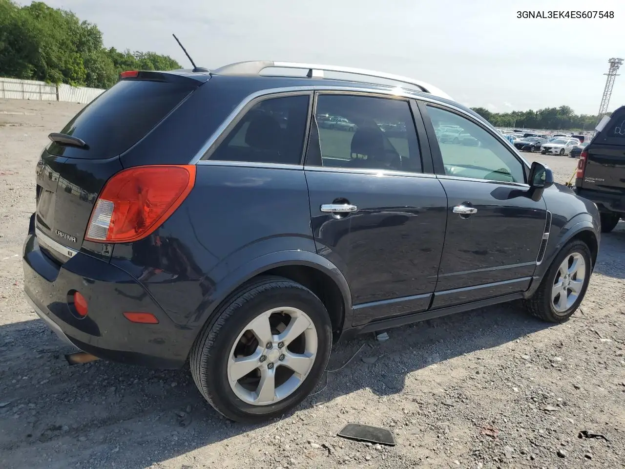 2014 Chevrolet Captiva Lt VIN: 3GNAL3EK4ES607548 Lot: 61008855