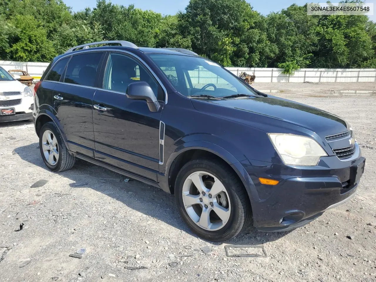 2014 Chevrolet Captiva Lt VIN: 3GNAL3EK4ES607548 Lot: 61008855