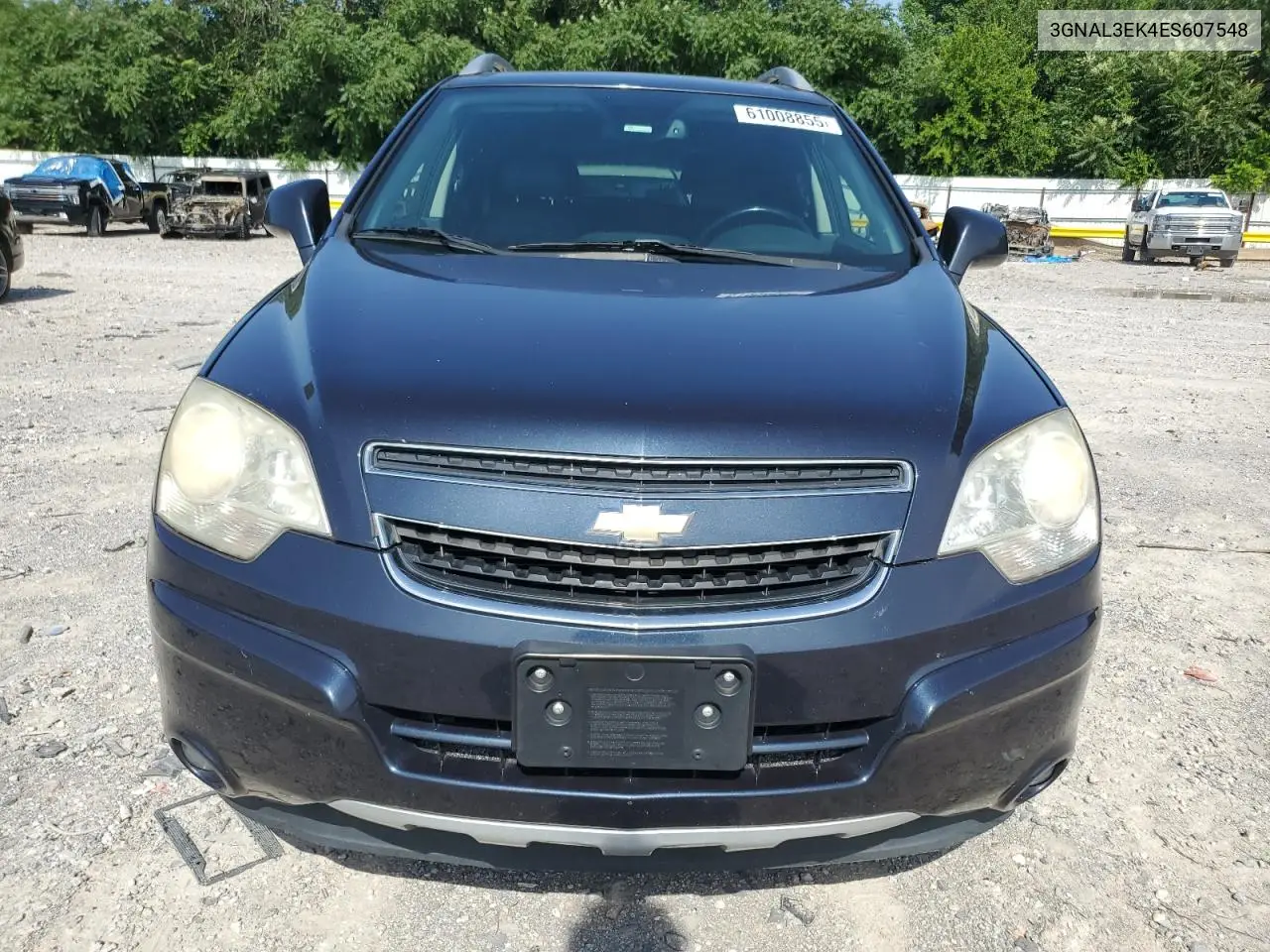2014 Chevrolet Captiva Lt VIN: 3GNAL3EK4ES607548 Lot: 61008855