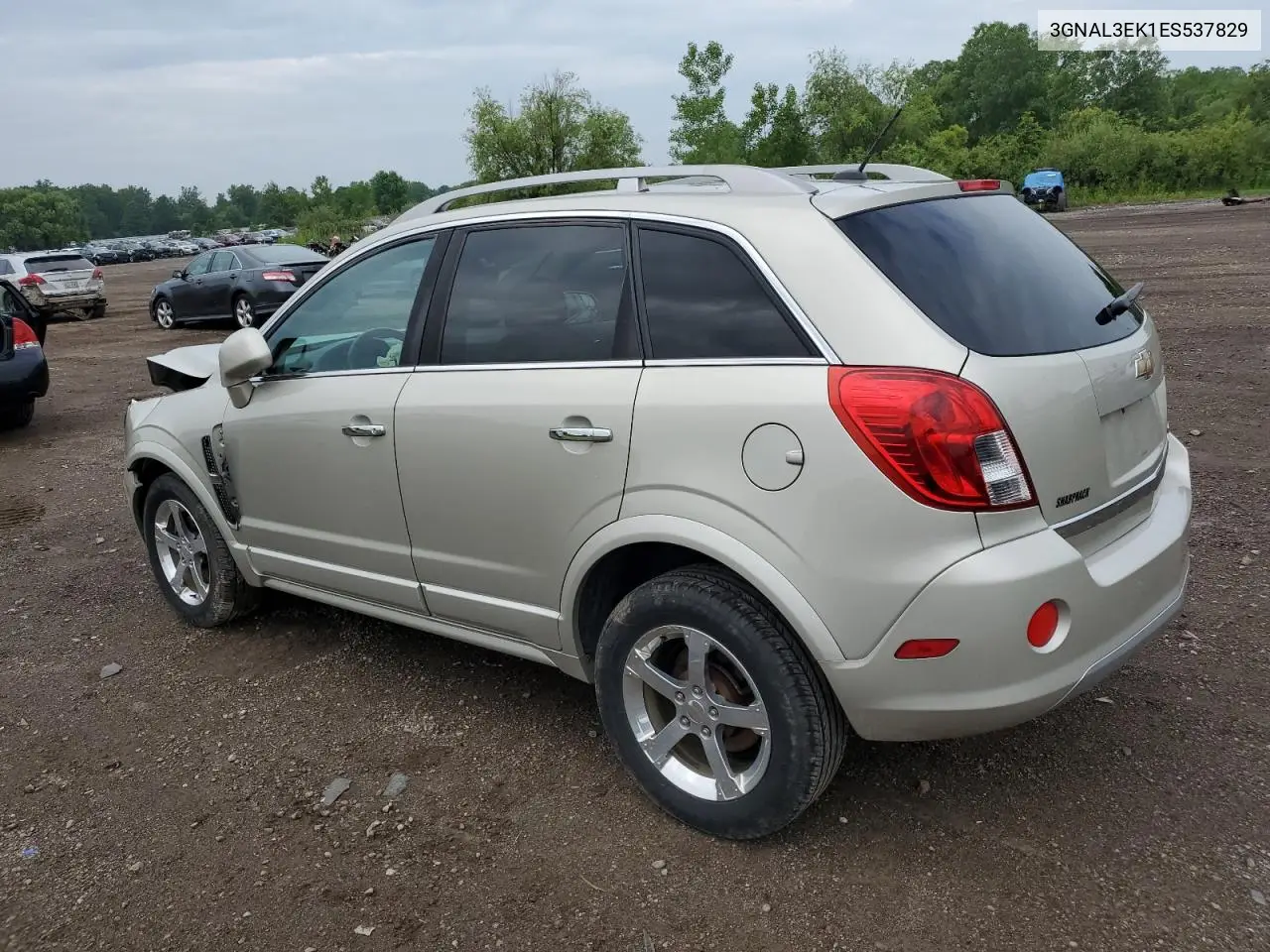 2014 Chevrolet Captiva Lt VIN: 3GNAL3EK1ES537829 Lot: 61073375