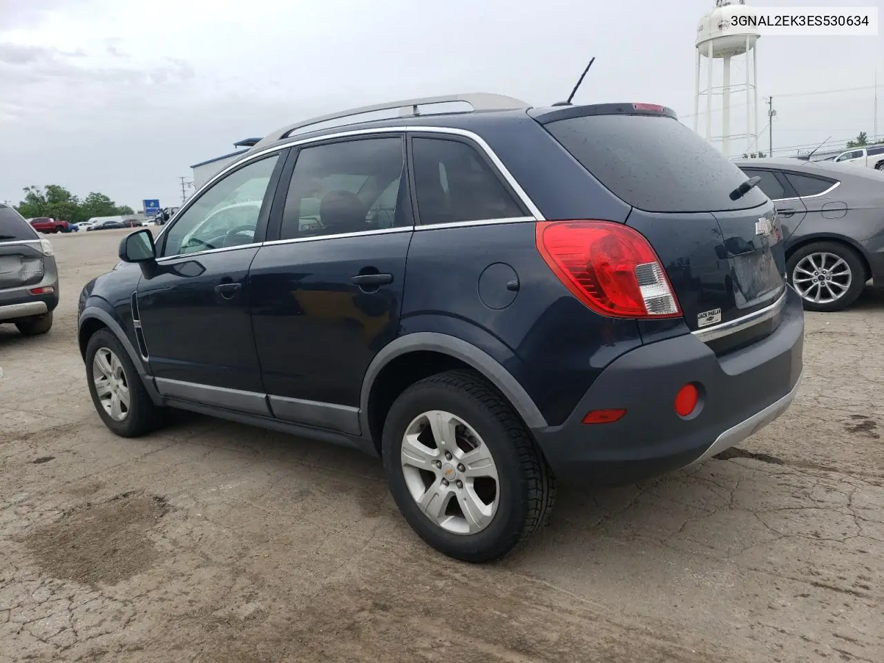 2014 Chevrolet Captiva Ls VIN: 3GNAL2EK3ES530634 Lot: 61189085