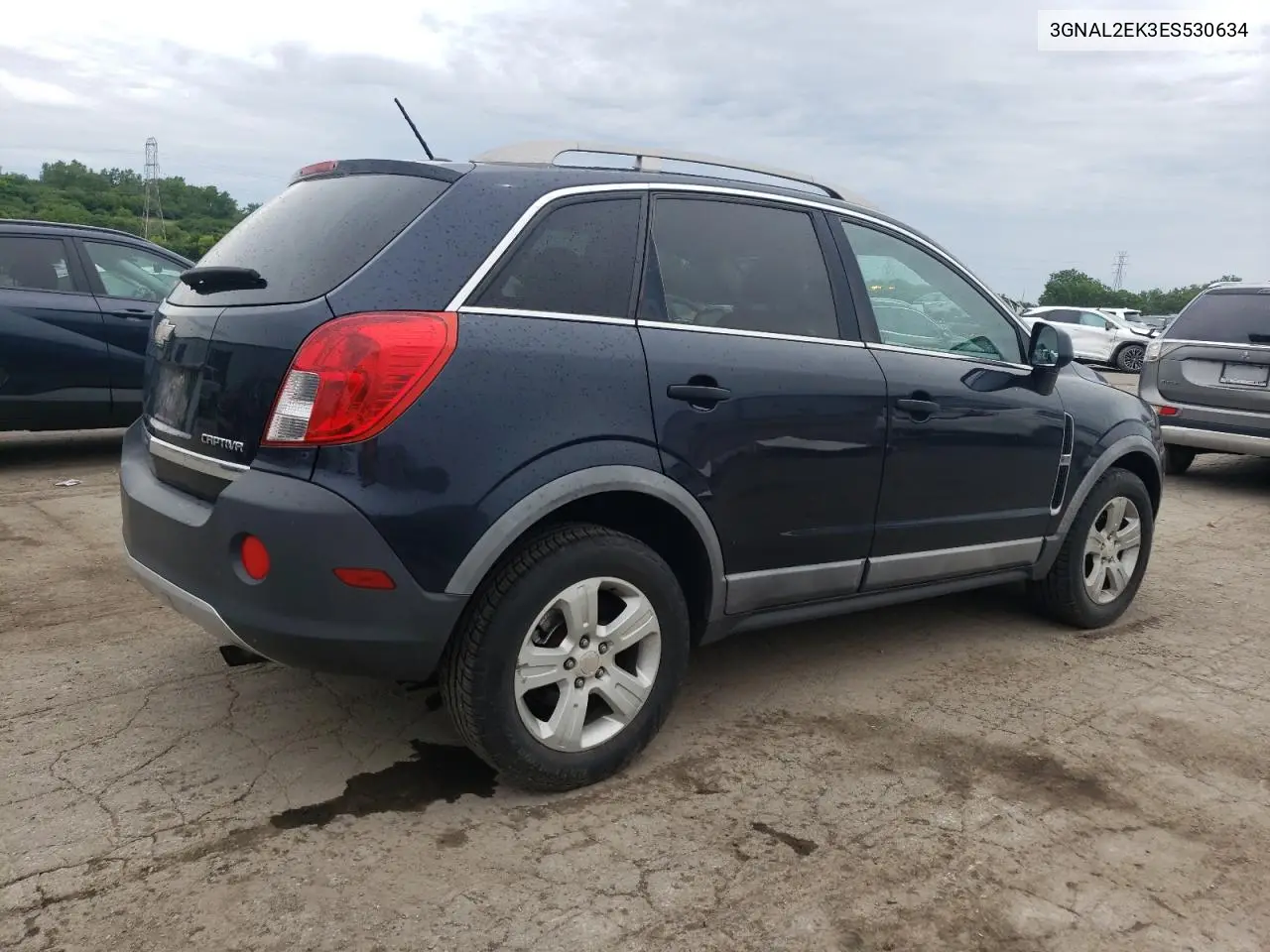 2014 Chevrolet Captiva Ls VIN: 3GNAL2EK3ES530634 Lot: 61189085