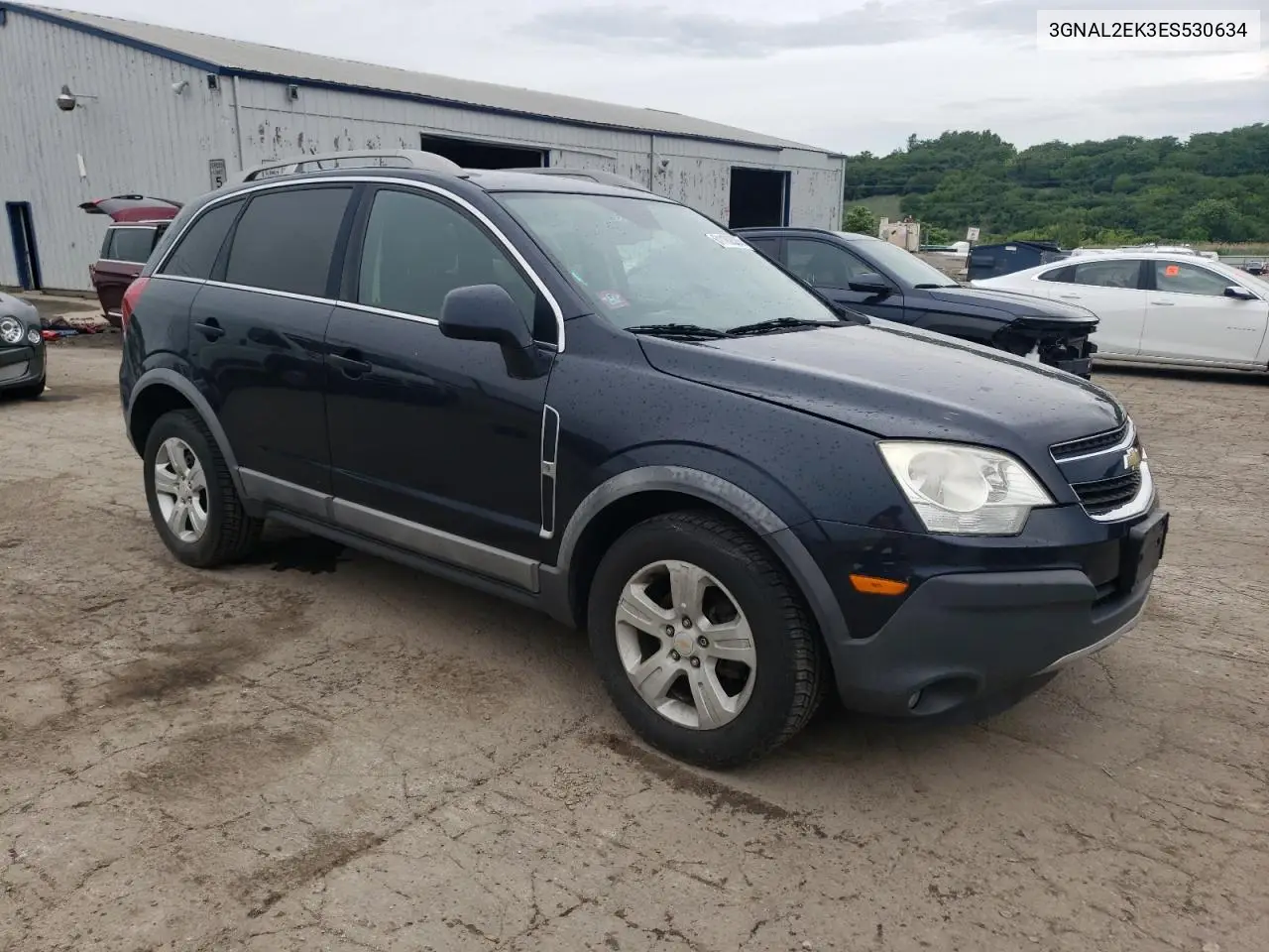 2014 Chevrolet Captiva Ls VIN: 3GNAL2EK3ES530634 Lot: 61189085
