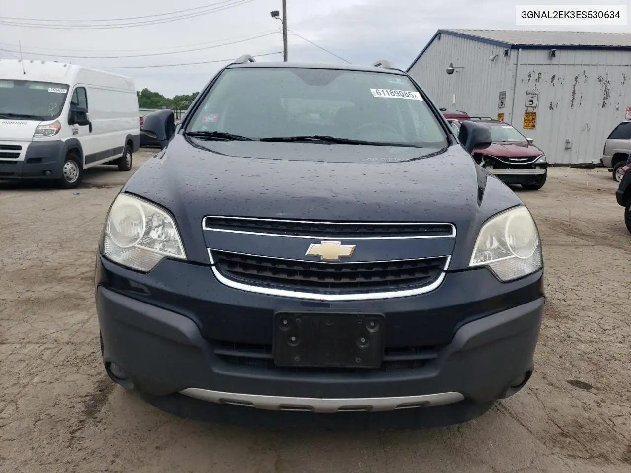 2014 Chevrolet Captiva Ls VIN: 3GNAL2EK3ES530634 Lot: 61189085