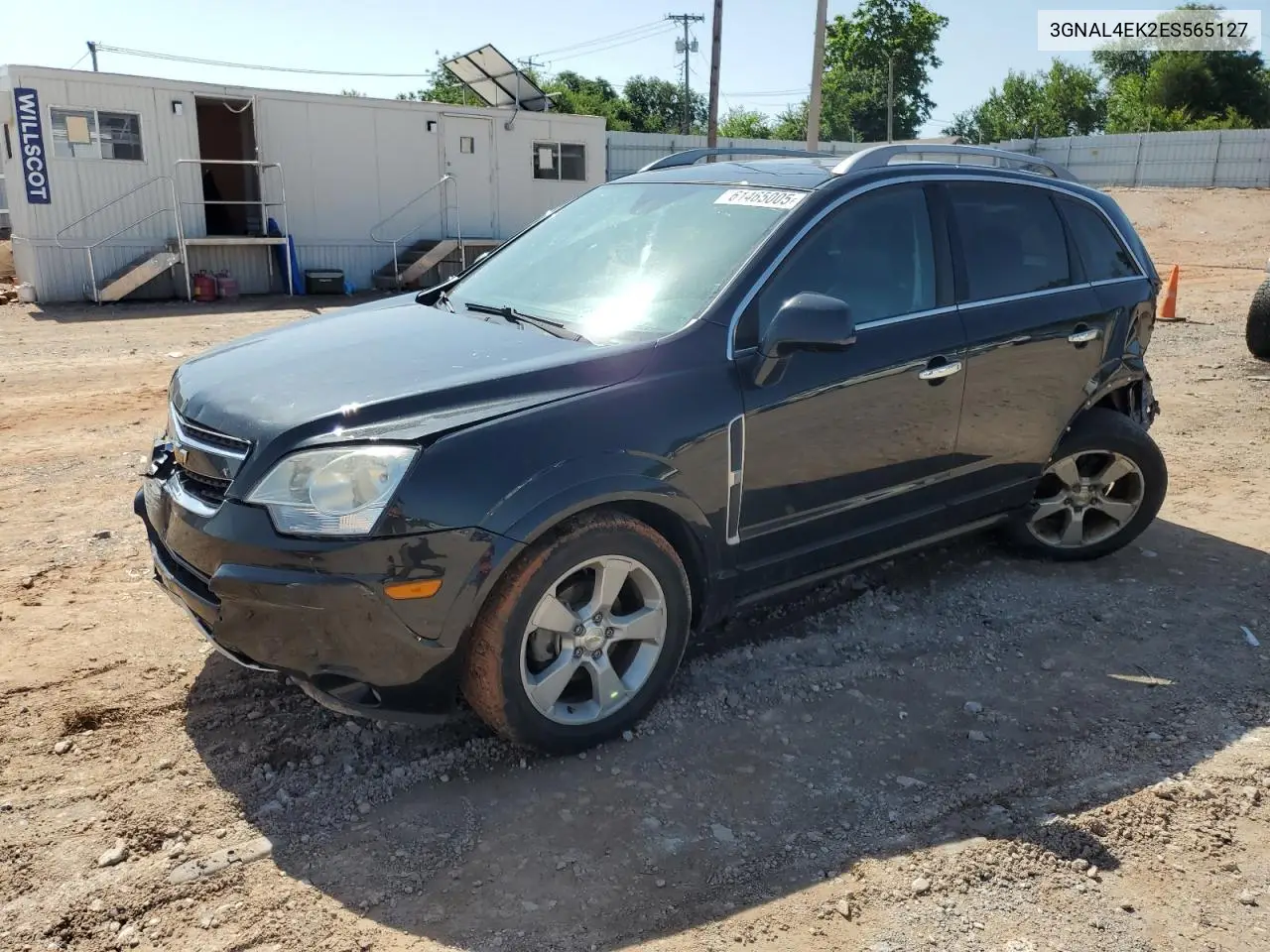 2014 Chevrolet Captiva Ltz VIN: 3GNAL4EK2ES565127 Lot: 61465005