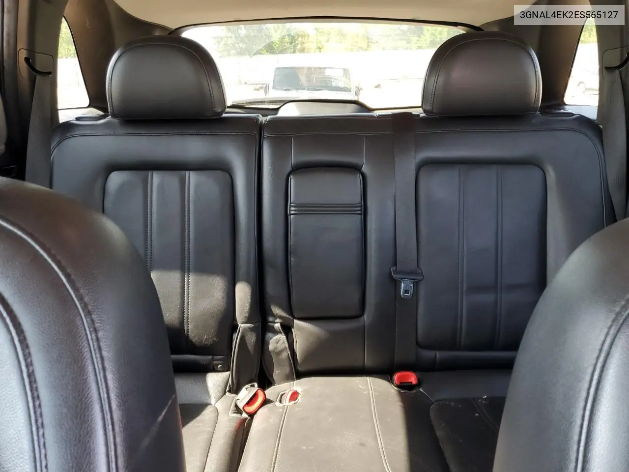 2014 Chevrolet Captiva Ltz VIN: 3GNAL4EK2ES565127 Lot: 61465005