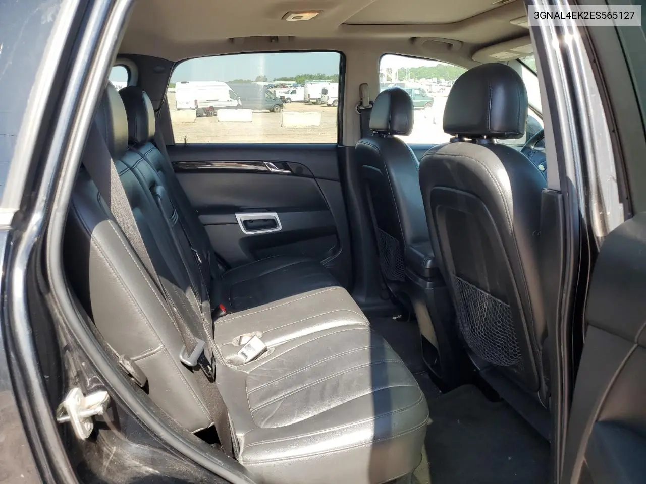 2014 Chevrolet Captiva Ltz VIN: 3GNAL4EK2ES565127 Lot: 61465005