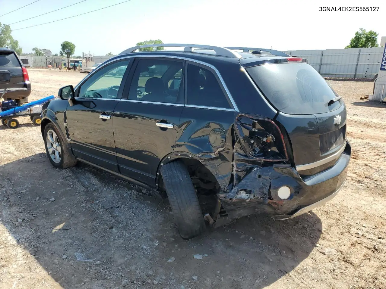 2014 Chevrolet Captiva Ltz VIN: 3GNAL4EK2ES565127 Lot: 61465005