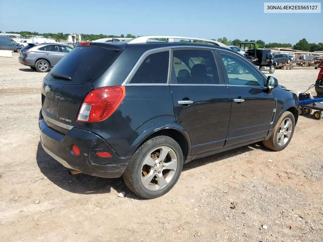 2014 Chevrolet Captiva Ltz VIN: 3GNAL4EK2ES565127 Lot: 61465005