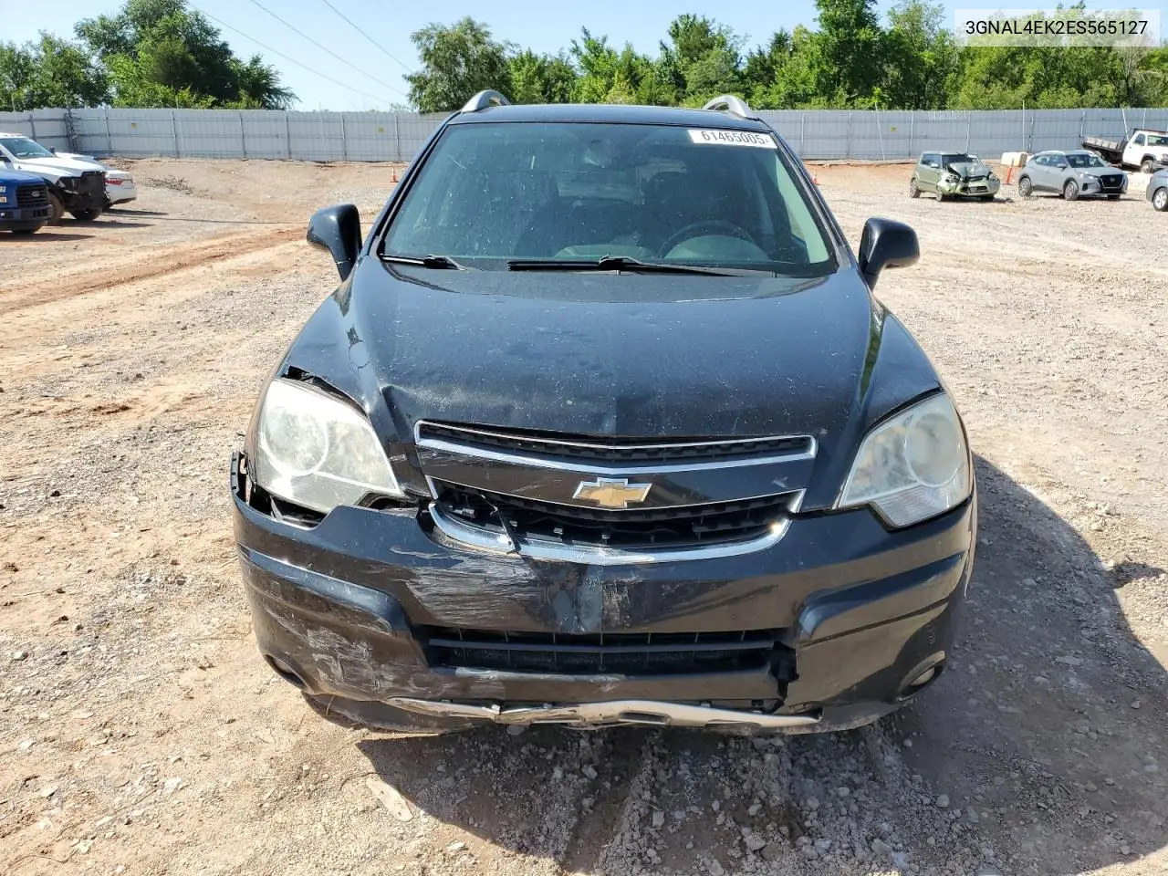 2014 Chevrolet Captiva Ltz VIN: 3GNAL4EK2ES565127 Lot: 61465005