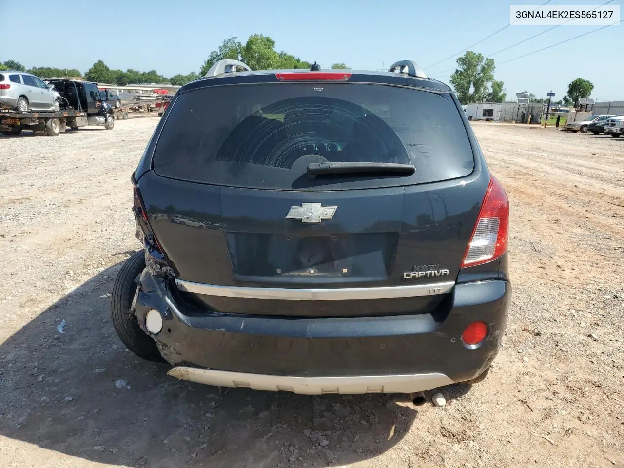 2014 Chevrolet Captiva Ltz VIN: 3GNAL4EK2ES565127 Lot: 61465005