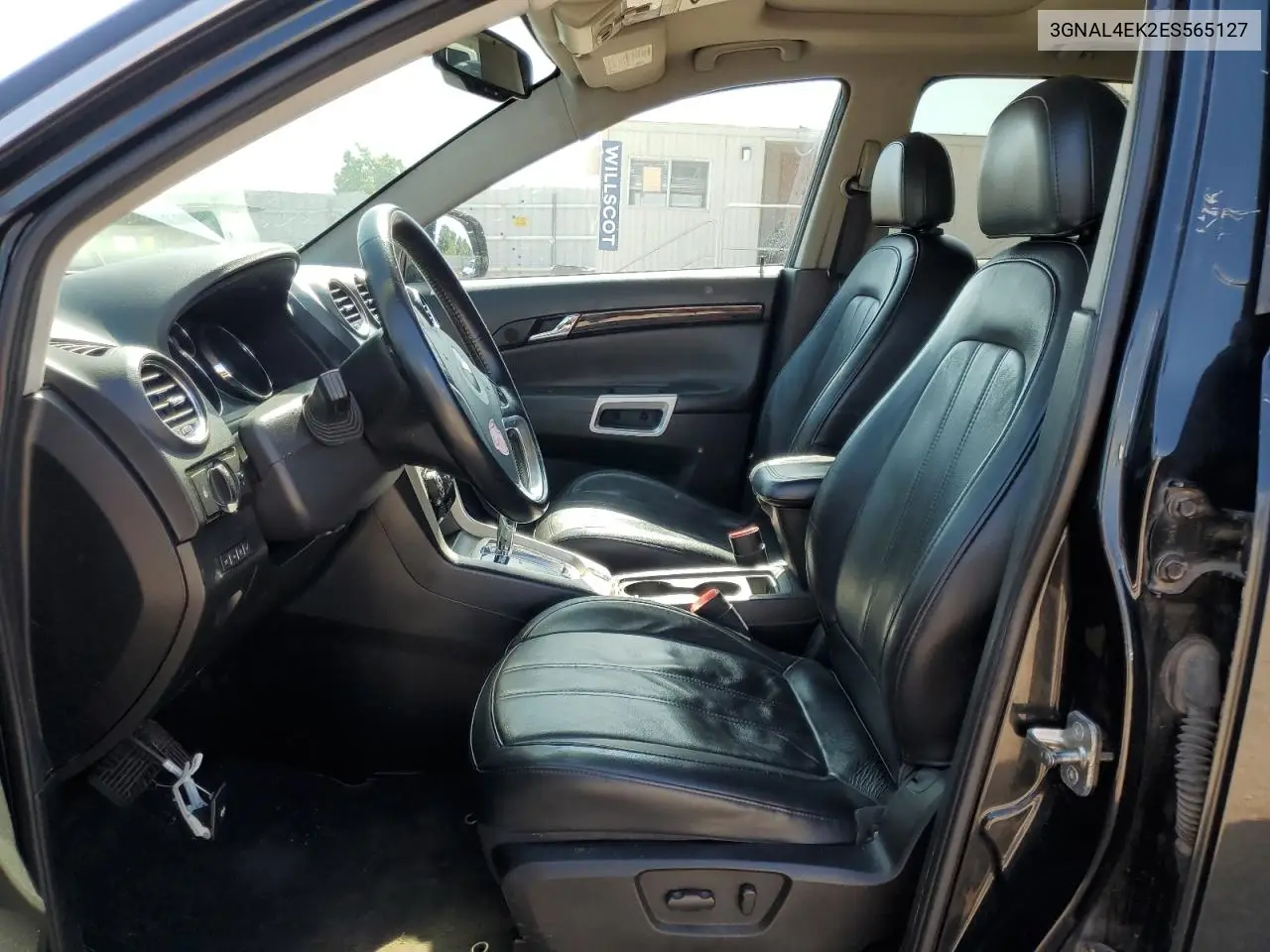 2014 Chevrolet Captiva Ltz VIN: 3GNAL4EK2ES565127 Lot: 61465005