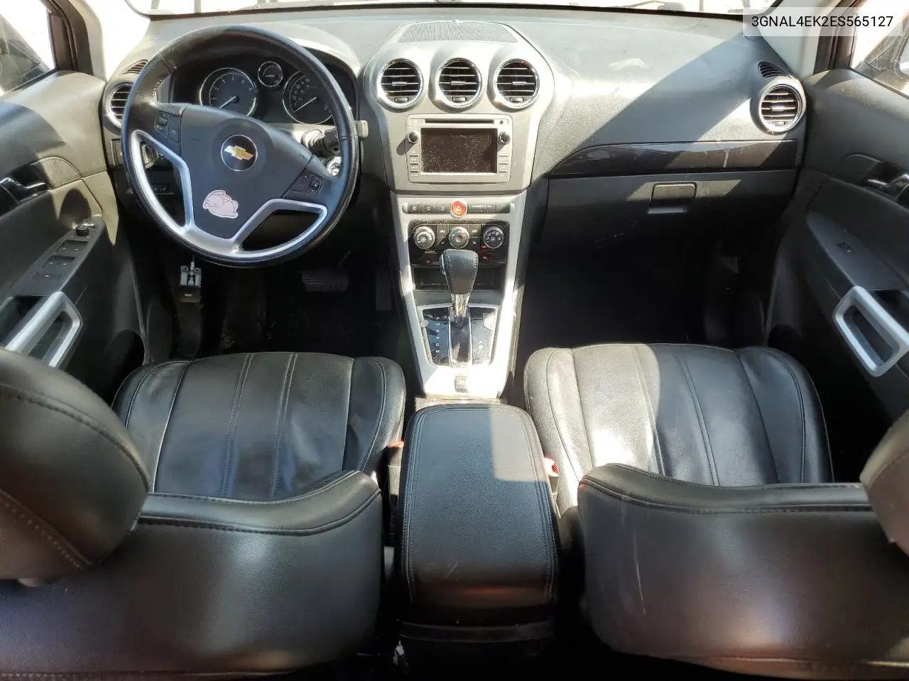 2014 Chevrolet Captiva Ltz VIN: 3GNAL4EK2ES565127 Lot: 61465005