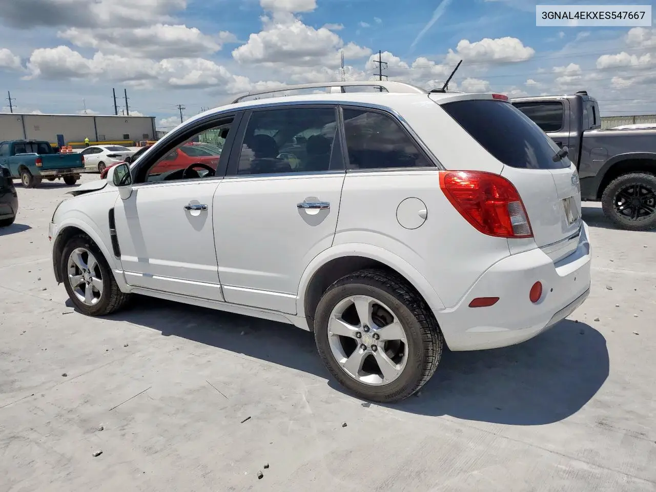 2014 Chevrolet Captiva Ltz VIN: 3GNAL4EKXES547667 Lot: 61484595