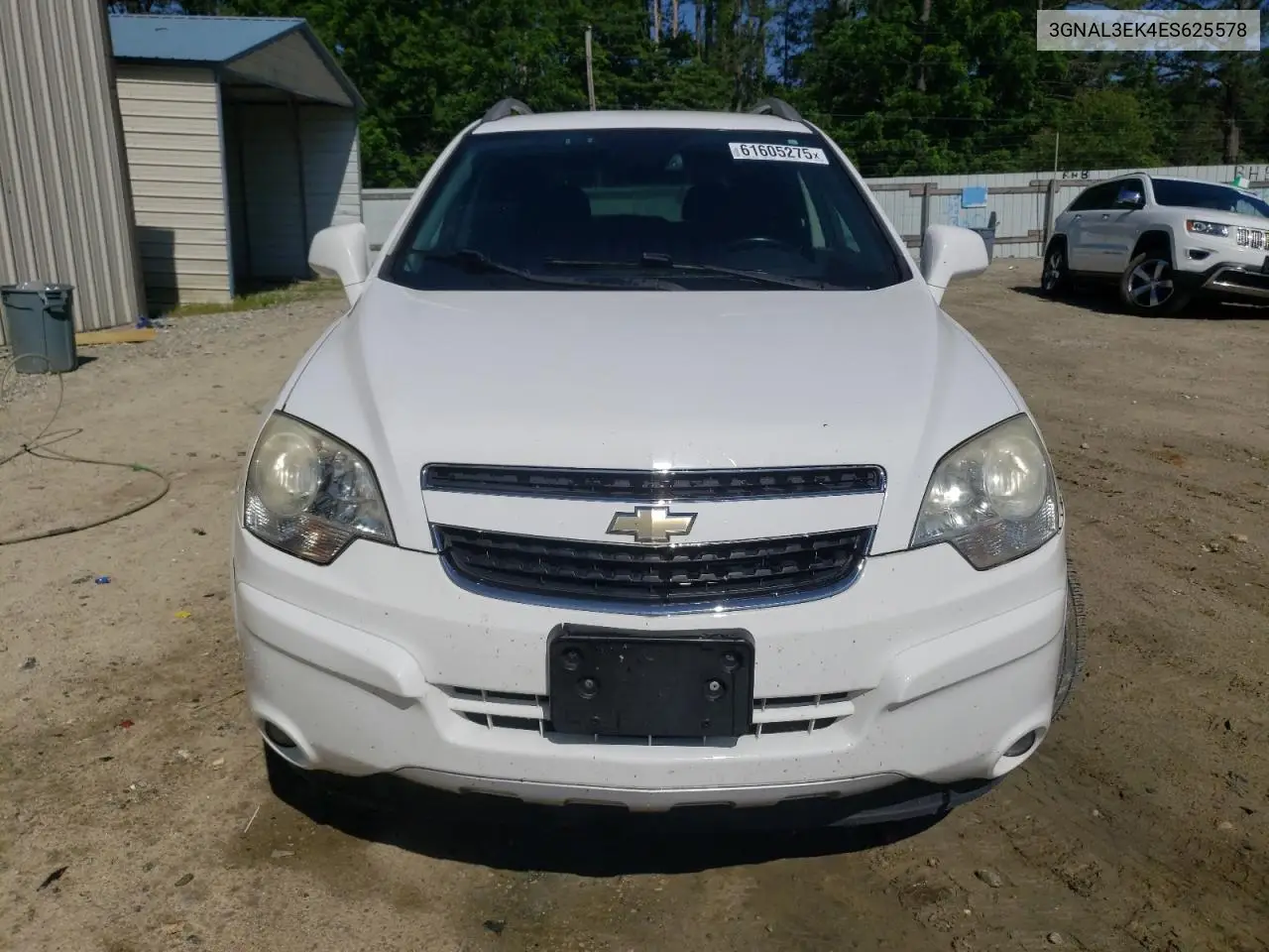 2014 Chevrolet Captiva Lt VIN: 3GNAL3EK4ES625578 Lot: 61605275